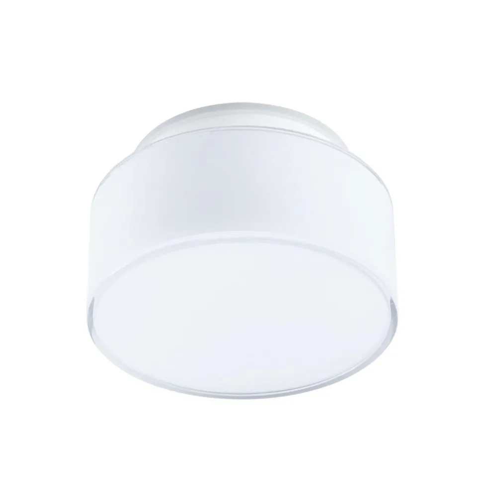 Paulmann LED-loftslampe Maro, hvid, Ø 16 cm, IP44