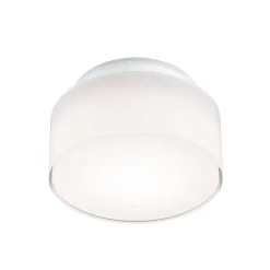 Paulmann LED-loftslampe Maro, hvid, Ø 16 cm, IP44