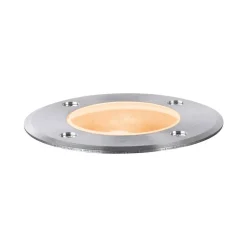 Paulmann LED nedgravningslampe 94732, Ø 11 cm, stål