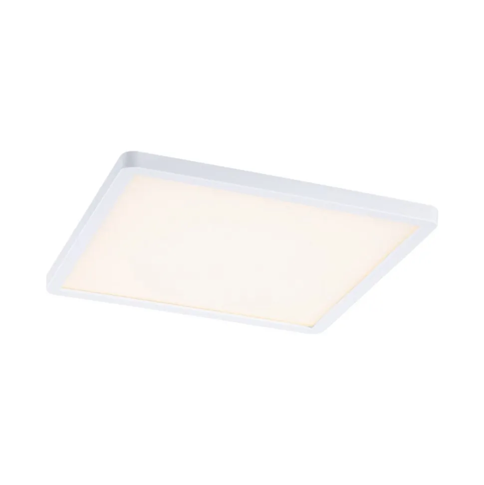 Paulmann LED-panel Areo dimtowarm kantet hvid 23cm