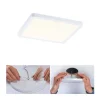 Paulmann LED-panel Areo 3.000 K kantet 17,5cm hvid