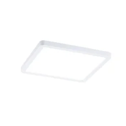 Paulmann LED-panel Areo 3.000 K kantet 17,5cm hvid