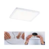 Paulmann LED-panel Areo 4.000 K kantet 17,5cm hvid