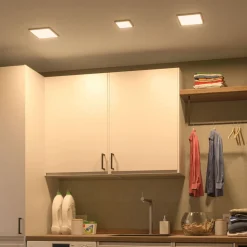 Paulmann LED-panel Areo 4.000 K kantet 17,5cm hvid