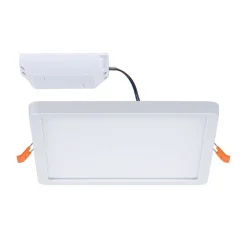 Paulmann LED-panel Areo 4.000 K kantet 17,5cm hvid