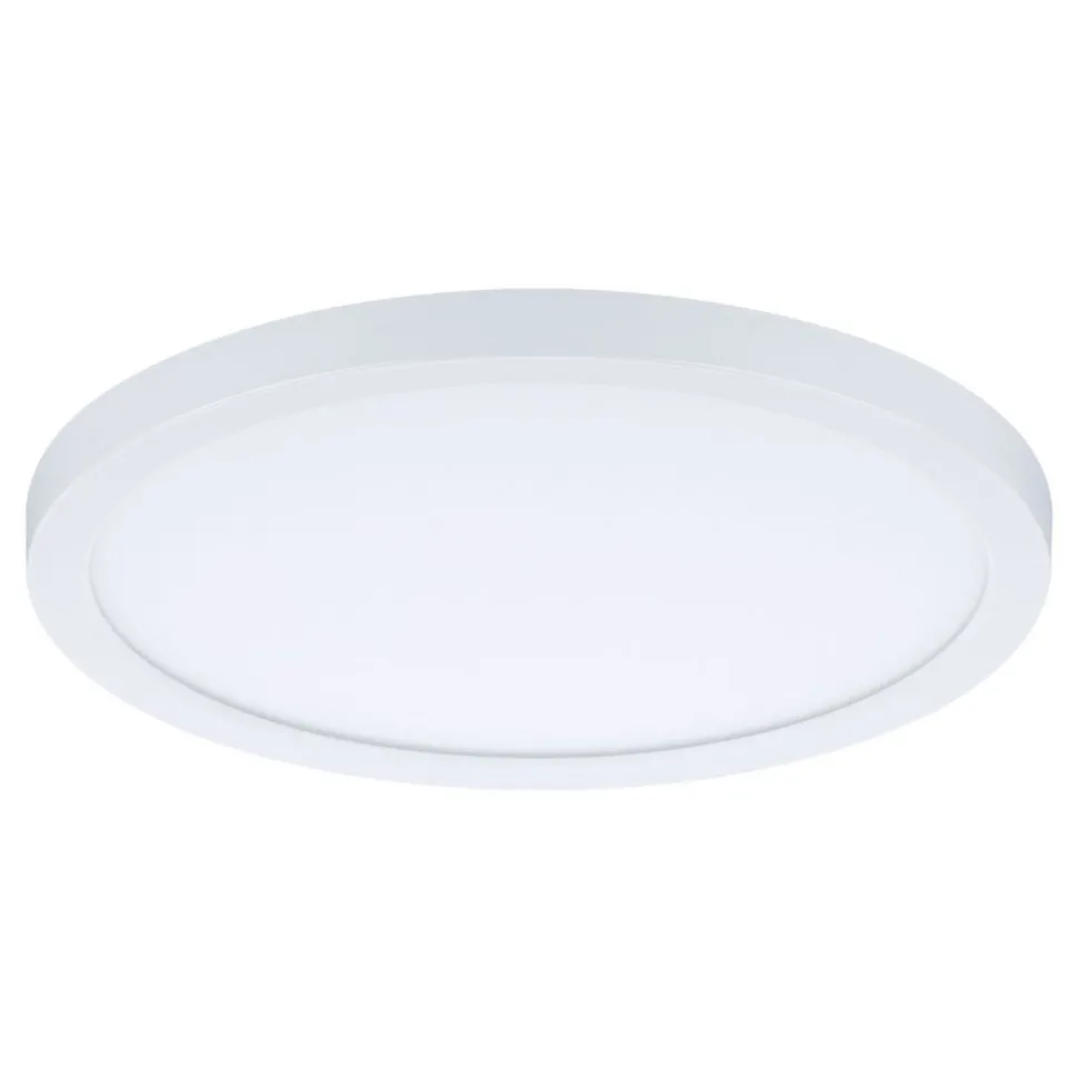 Paulmann LED-panel Areo 4.000 K rund hvid 17,5 cm