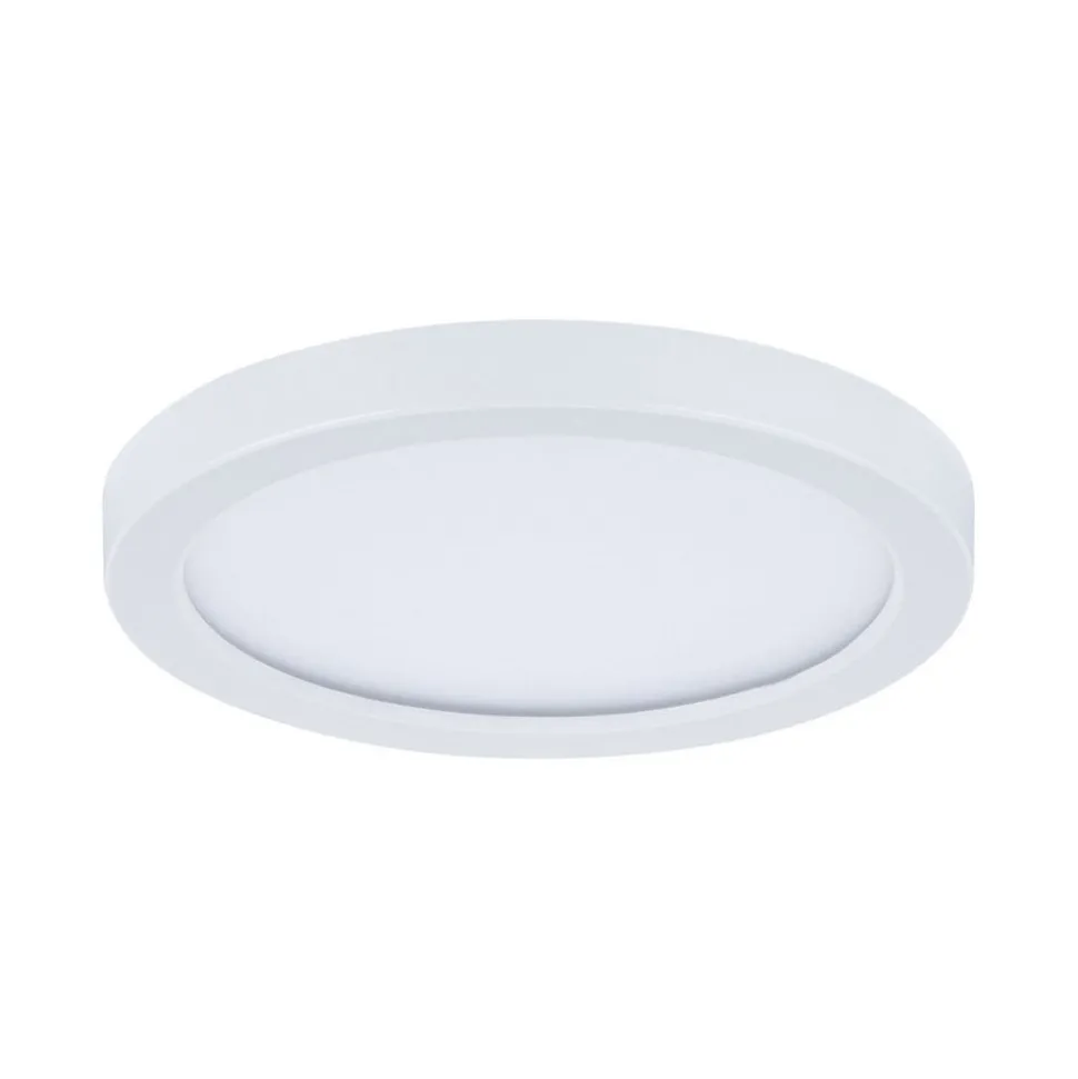 Paulmann LED-panel Areo 4.000 K rund hvid 11,8 cm