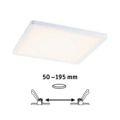 Paulmann LED-panel Areo ZigBee kantet hvid 23 cm