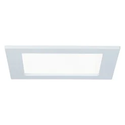 Paulmann LED-panel, kantet, 12W, 4.000 K, hvid
