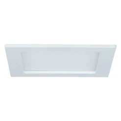 Paulmann LED-panel, kantet, 12W, 4.000 K, hvid