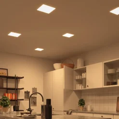 Paulmann LED-panel Veluna kantet CCT ZigBee 18,5cm