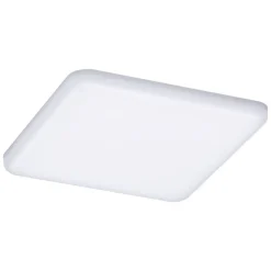 Paulmann LED-panel Veluna 3.000K kantet, 12,5cm
