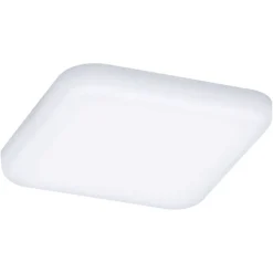 Paulmann LED-panel Veluna 3.000K kantet, 7,5cm