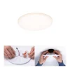 Paulmann LED-panel Veluna 3.000K rund ca. 12,5cm