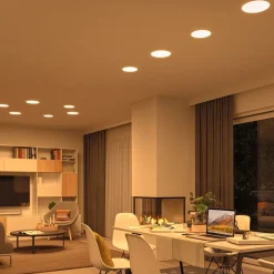 Paulmann LED-panel Veluna 3.000K rund ca. 12,5cm