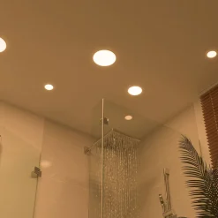 Paulmann LED-panel Veluna 3.000K rund ca. 7,5cm