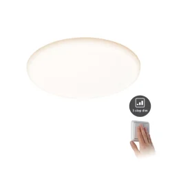 Paulmann LED-panel Veluna 830 rund 3stepdim 21,5cm