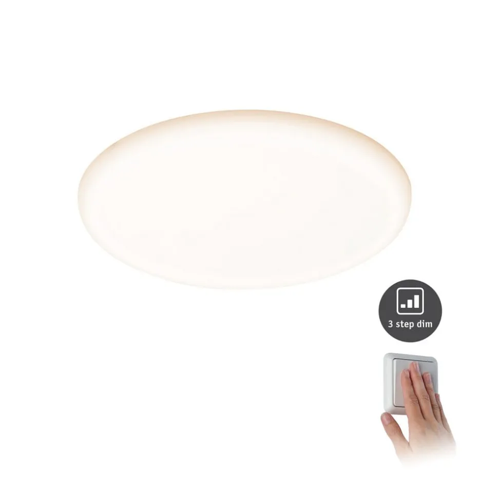 Paulmann LED-panel Veluna 830 rund 3stepdim 21,5cm