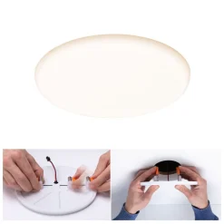 Paulmann LED-panel Veluna 830 rund 3stepdim 21,5cm