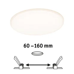 Paulmann LED-panel Veluna rund CCT ZigBee 18,5cm