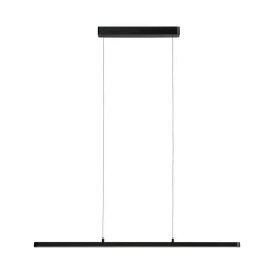Paulmann LED-pendellampe Lento, op/ned, CCT, dæmpbar, sort