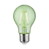Paulmann LED-pære E27 filament grøn 1,1W