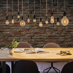 Paulmann LED-pære 1879 E27 Filament guld 6 W 1.700 K