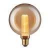 Paulmann LED-pære E27 3,5 W Arc 1.800K G125 guld