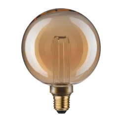 Paulmann LED-pære E27 3,5 W Arc 1.800K G125 guld