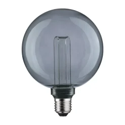 Paulmann LED-pære E27 3,5 W Arc 1.800K G125 smoke
