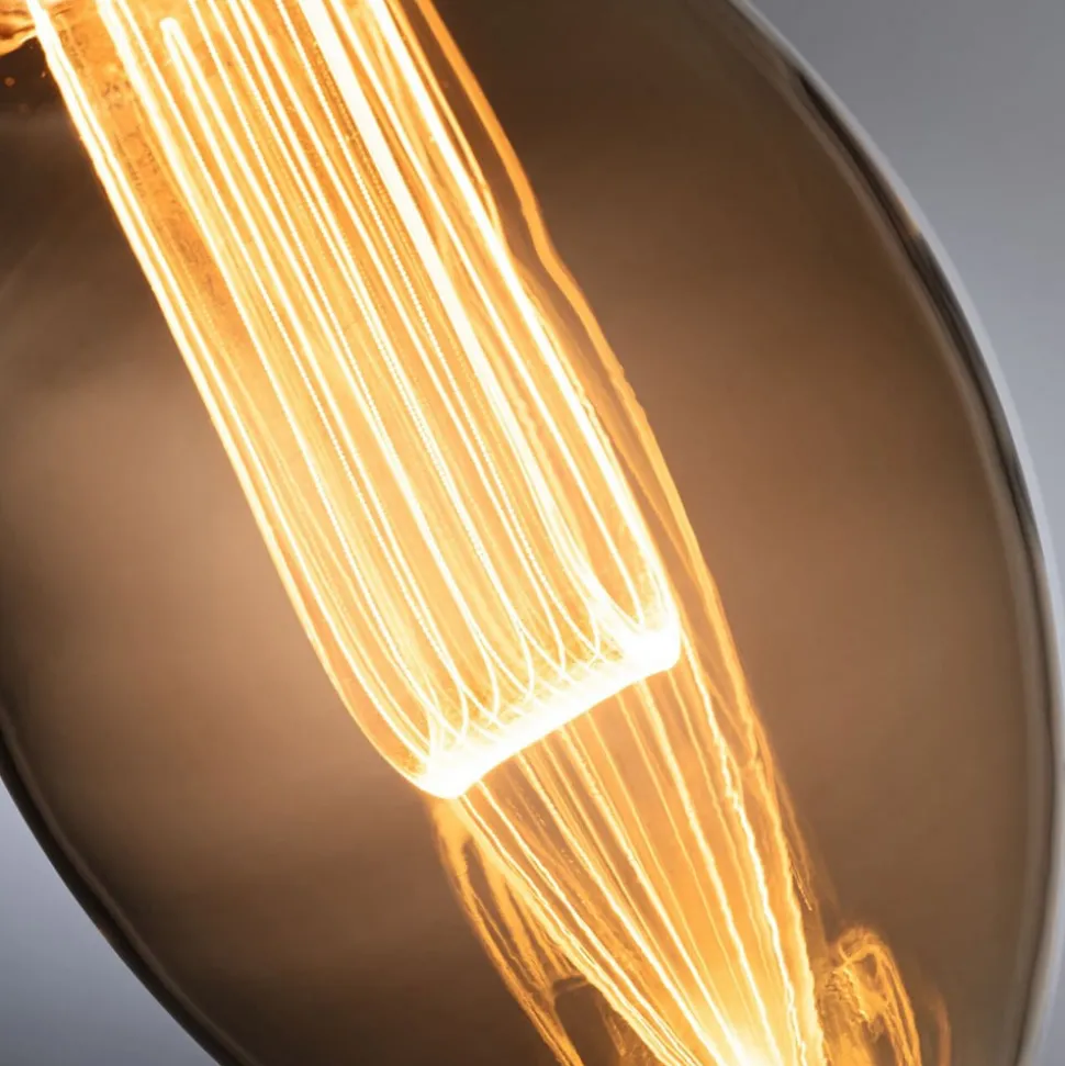 Paulmann LED-pære E27 3,5 W Arc 1,800K guld