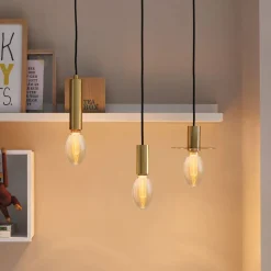 Paulmann LED-pære E27 3,5 W Arc 1,800K guld
