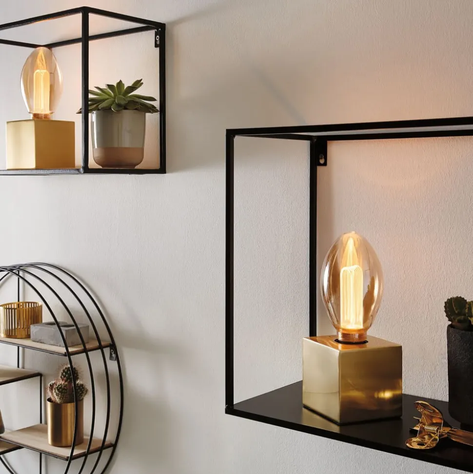 Paulmann LED-pære E27 3,5 W Arc 1,800K guld