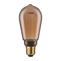 Paulmann LED-pære E27 3,5 W Arc 1.800K ST64 guld