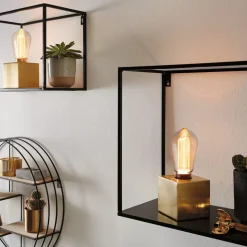 Paulmann LED-pære E27 3,5 W Arc 1.800K ST64 guld