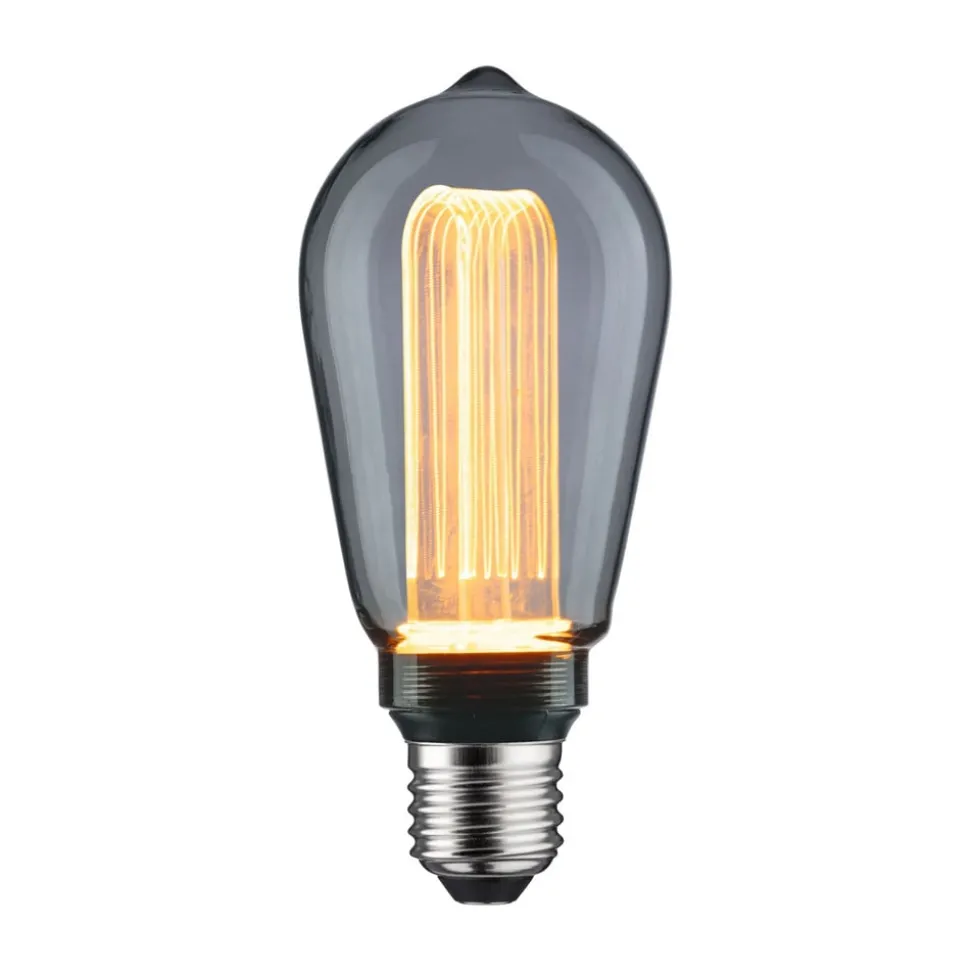 Paulmann LED-pære E27 3,5W Arc 1,800K ST64 smoke