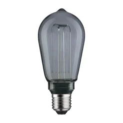 Paulmann LED-pære E27 3,5W Arc 1,800K ST64 smoke