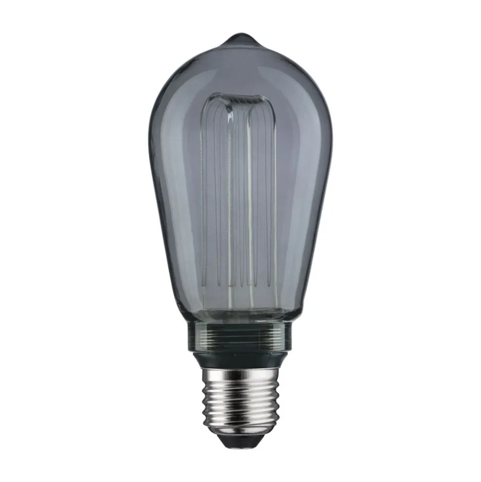 Paulmann LED-pære E27 3,5W Arc 1,800K ST64 smoke