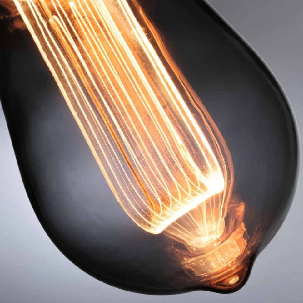 Paulmann LED-pære E27 3,5W Arc 1,800K ST64 smoke