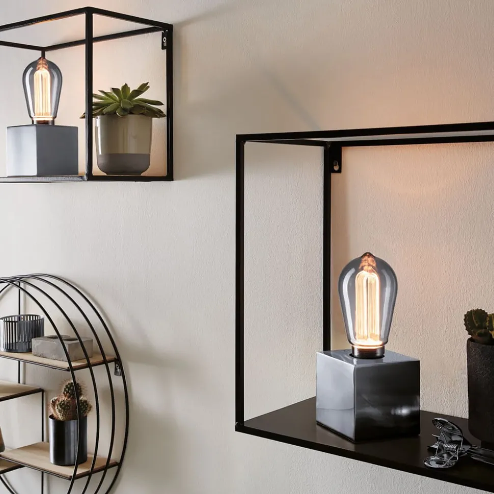 Paulmann LED-pære E27 3,5W Arc 1,800K ST64 smoke