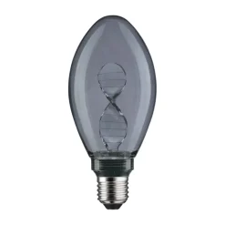 Paulmann LED-pære E27 3,5 W Helix 1.800K smoke