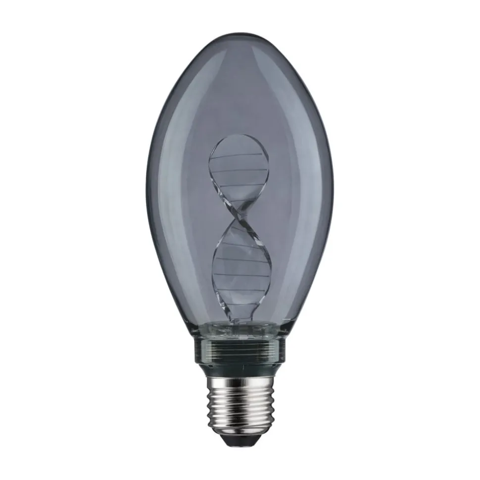 Paulmann LED-pære E27 3,5 W Helix 1.800K smoke