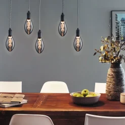 Paulmann LED-pære E27 3,5 W Helix 1.800K smoke