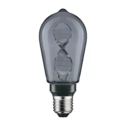 Paulmann LED-pære E27 3,5W Helix 1800K ST64 smoke