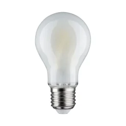 Paulmann LED-pære E27 9 W 6.500 K, mat, kan dæmpes