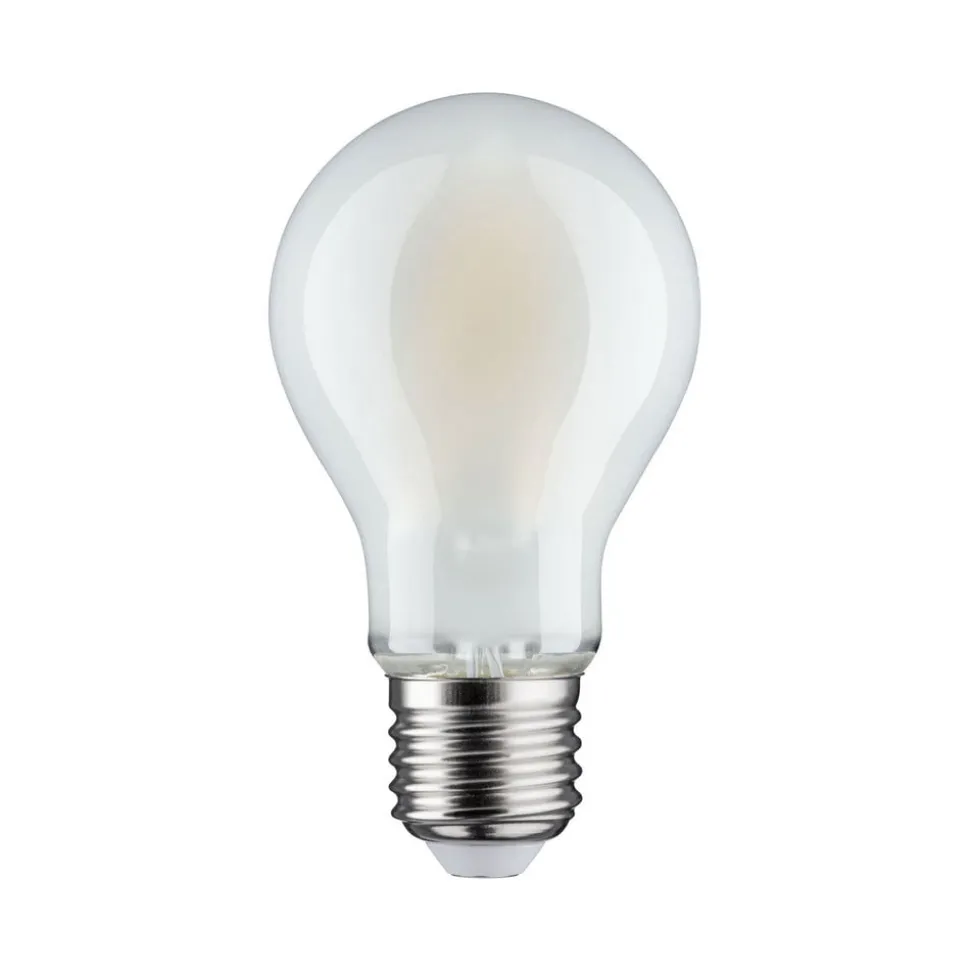 Paulmann LED-pære E27 9 W 4.000 K, mat, kan dæmpes