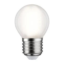 Paulmann LED-pære E27 4,8W 4.000 K Miniglobe mat