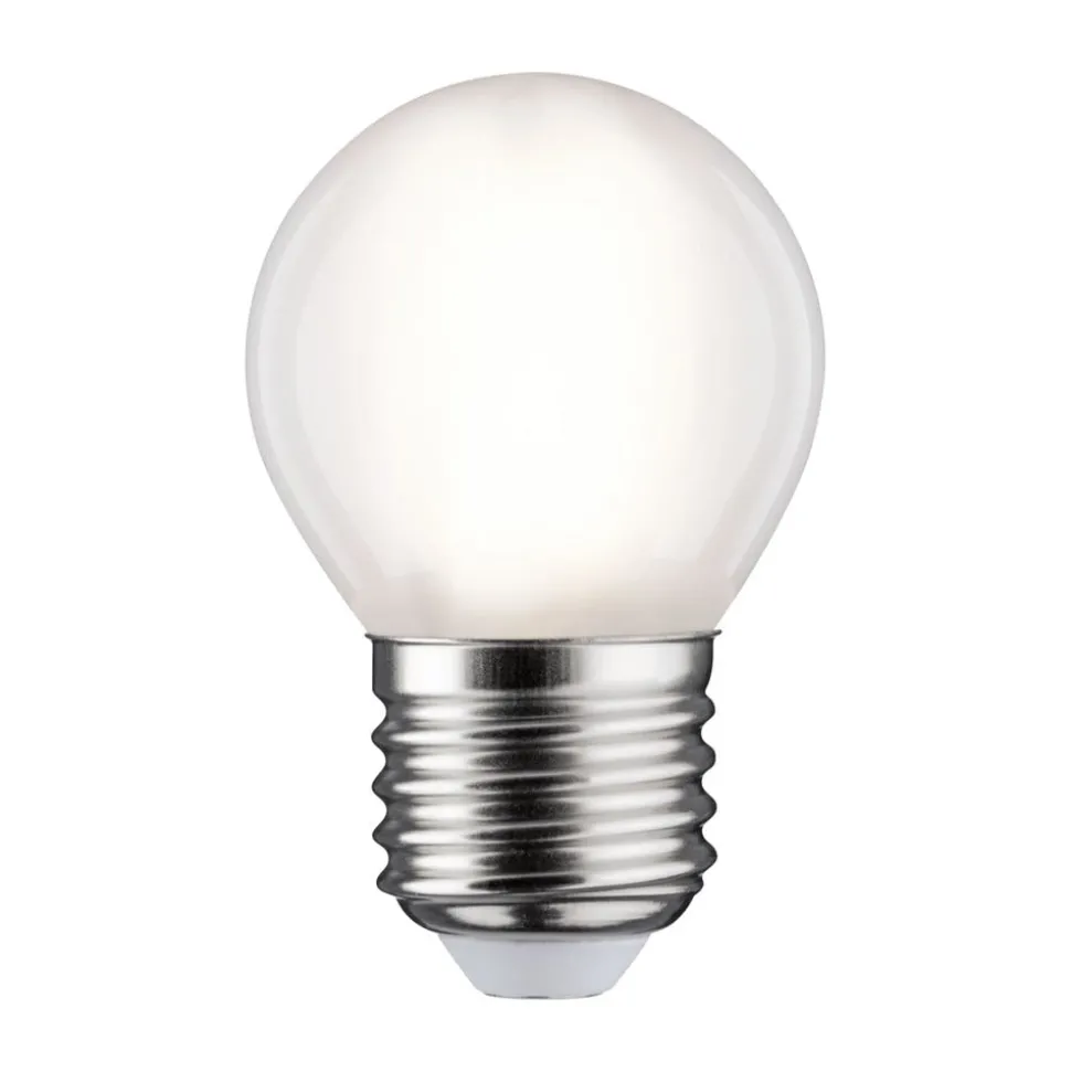 Paulmann LED-pære E27 4,8W 4.000 K Miniglobe mat