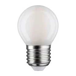Paulmann LED-pære E27 4,8W 4.000 K Miniglobe mat