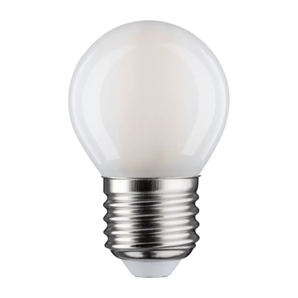 Paulmann LED-pære E27 4,8W 4.000 K Miniglobe mat
